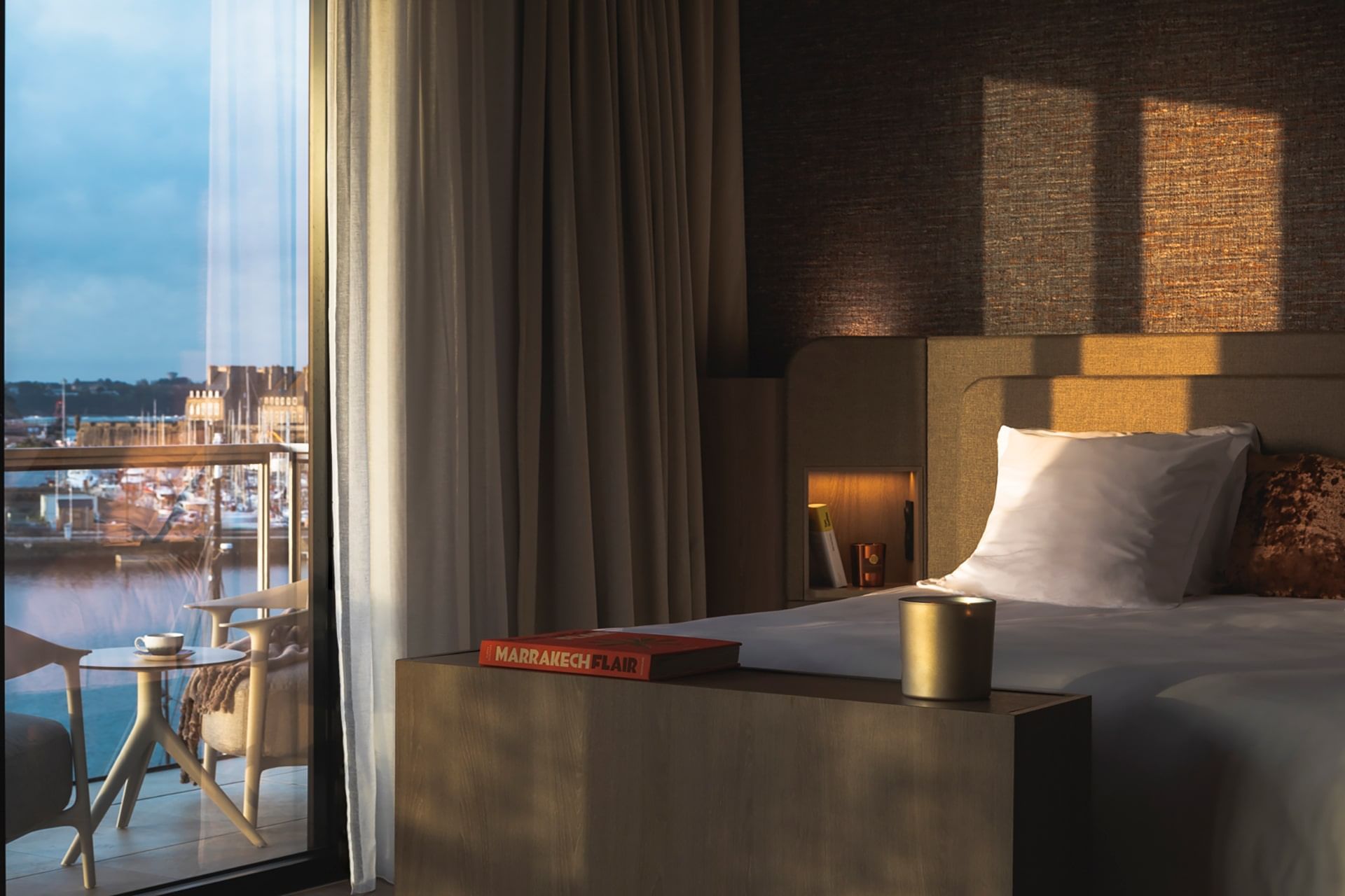 Oceania Saint Malo 4* - chambre