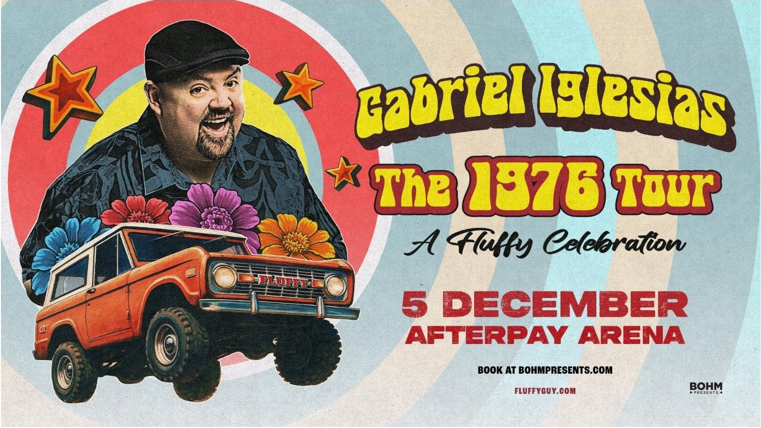 Gabriel Iglesias Sydney 