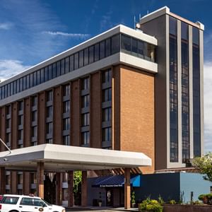 Exterior of Coast Wenatchee Center Hotel