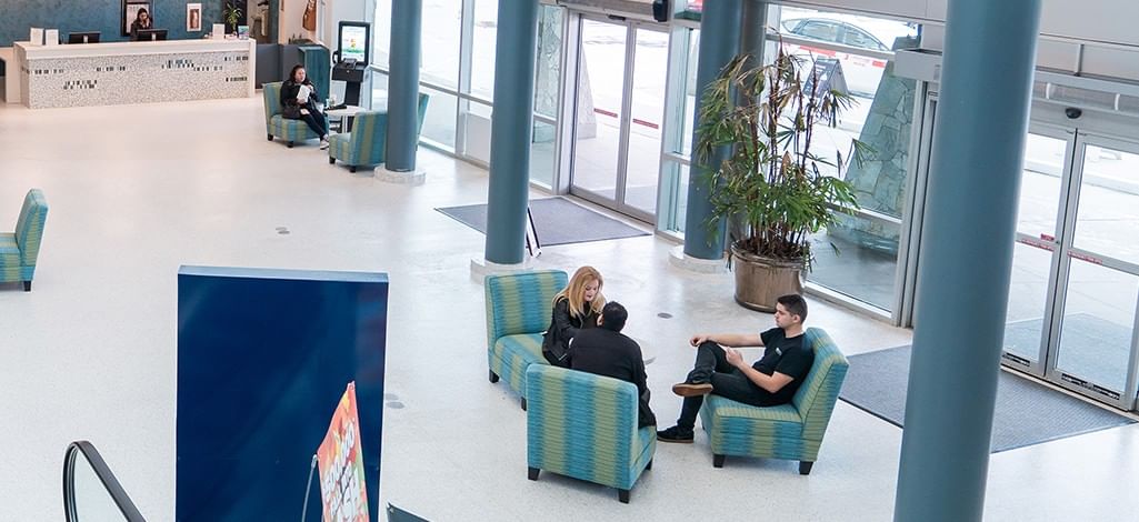 Coast Hotel Convention Centre Langley City Lobby