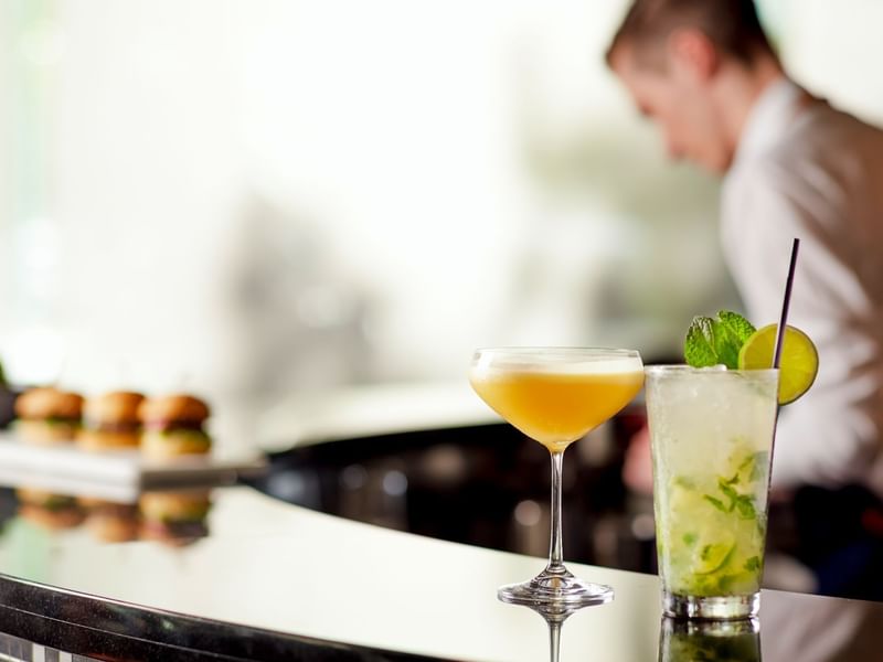 Atrium Bar and Lounge at Pullman Albert Park