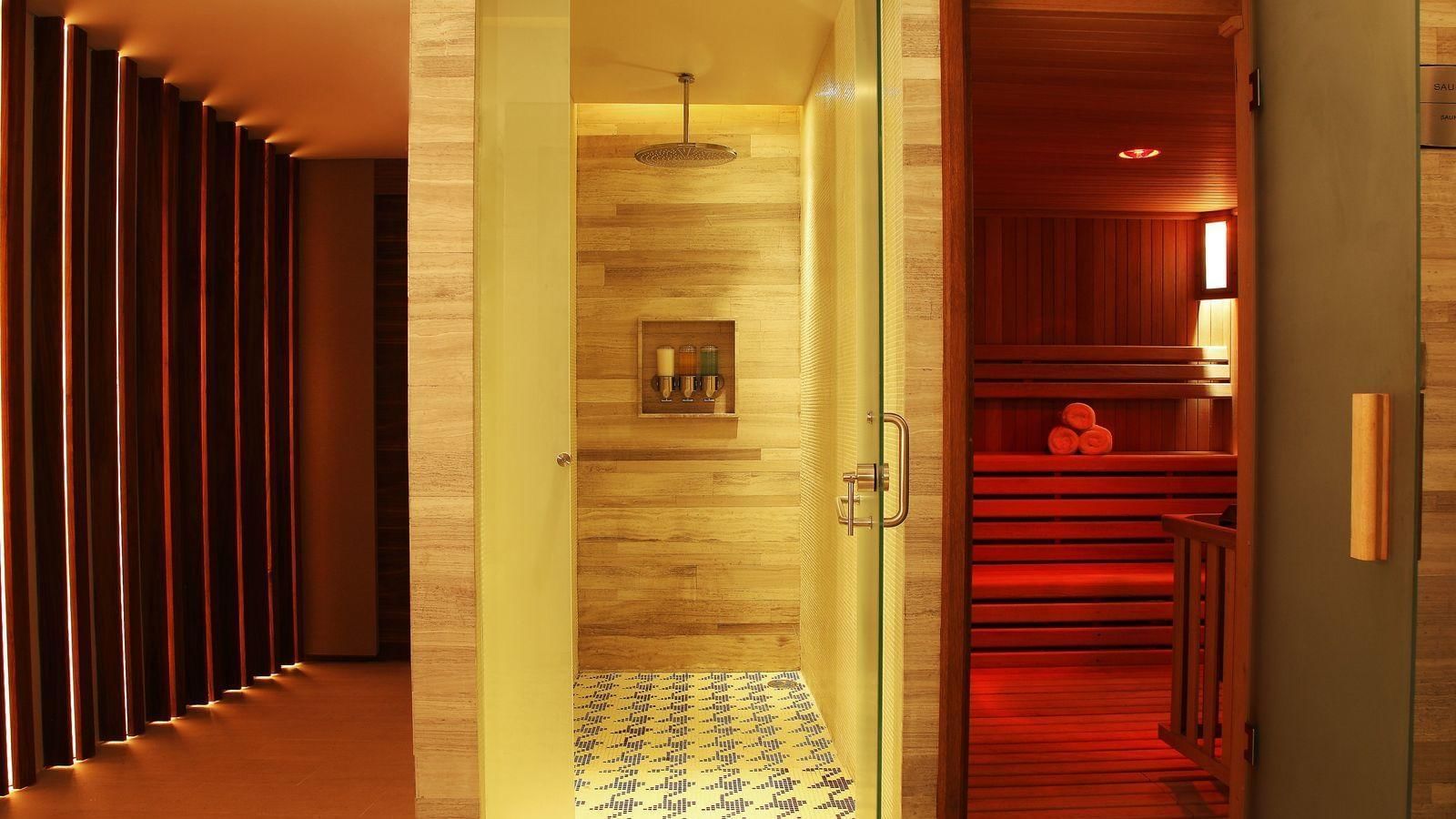 Interior of Urban Spa at Live Aqua Resorts