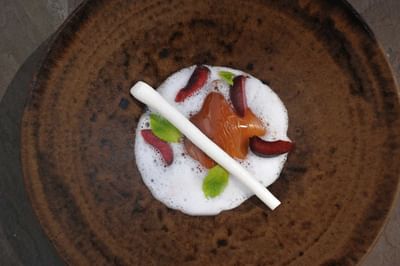 Beef dish served in La.Di.Dá Sur La Mer Restaurant at Sublimis Boutique Hotel Camogli