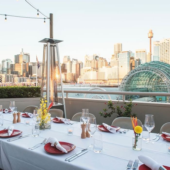 The Ternary Terrace