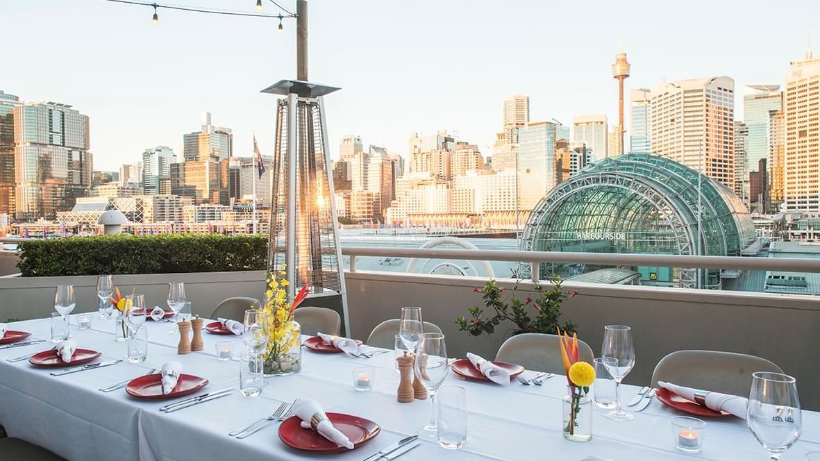 The Ternary Terrace