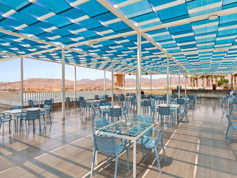 La Veranda Bar at Albatros Sharm Resort in Sharm El Sheikh