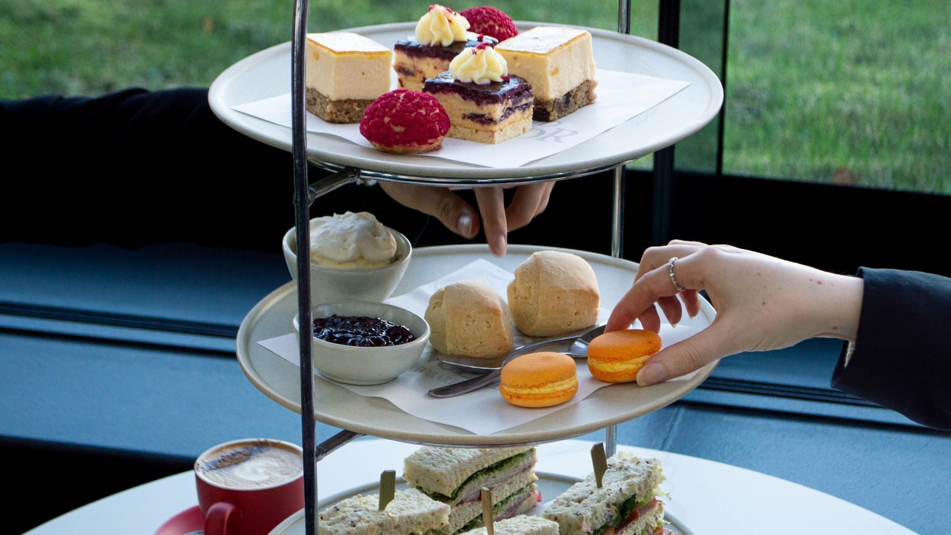Afternoon Tea | Hotel Grand Chancellor Hobart