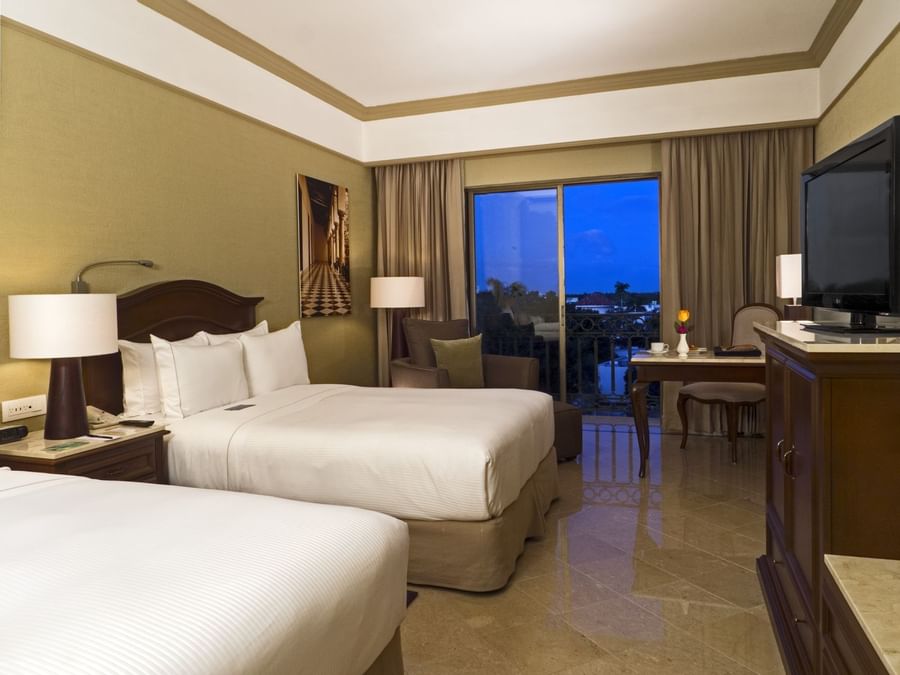 Superior Double bed at Fiesta Americana Mérida
