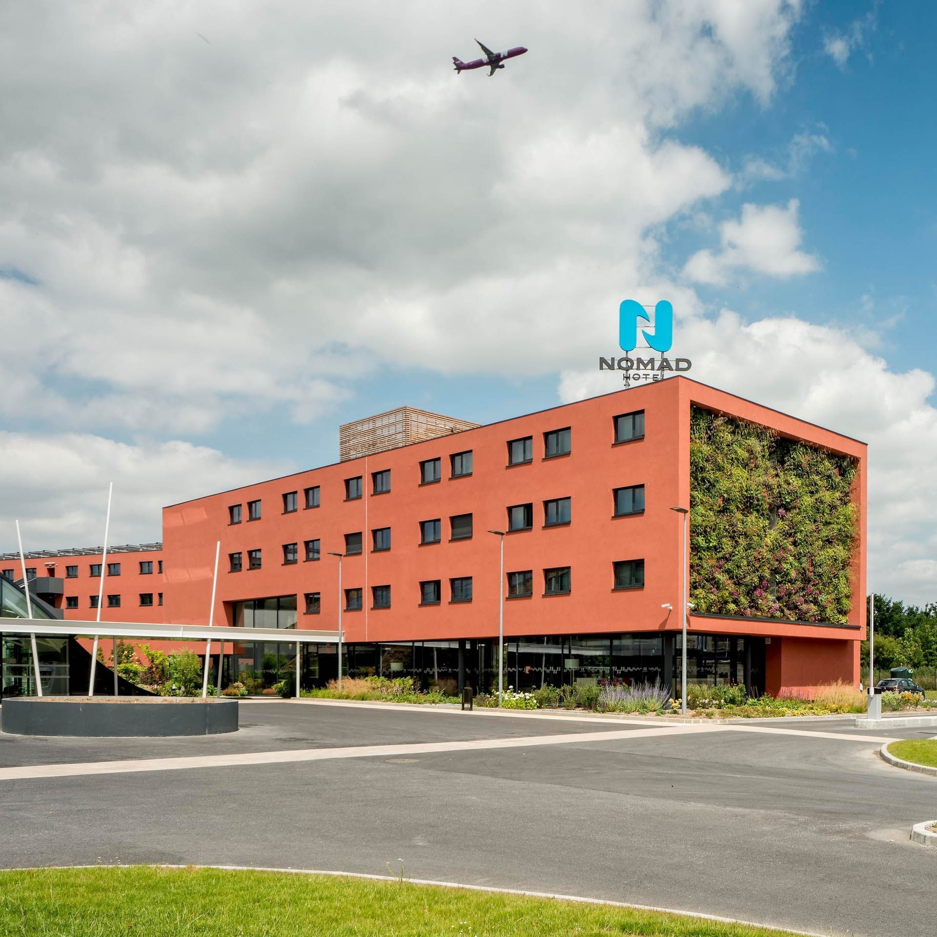 The exterior of Nomad Hotels Paris Roissy