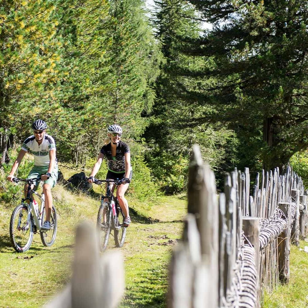 Mountain Biking in Sarntal Valley