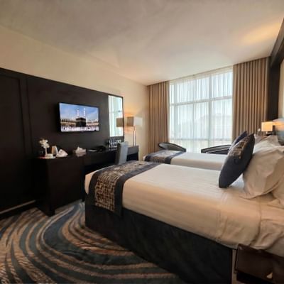 Twin Room at Elaf Al Sagryah