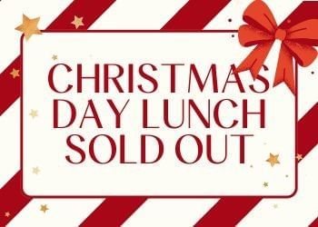 Poster of Christmas Day Lunch Sold Out used at Amora Hotel Riverwalk Melbourne