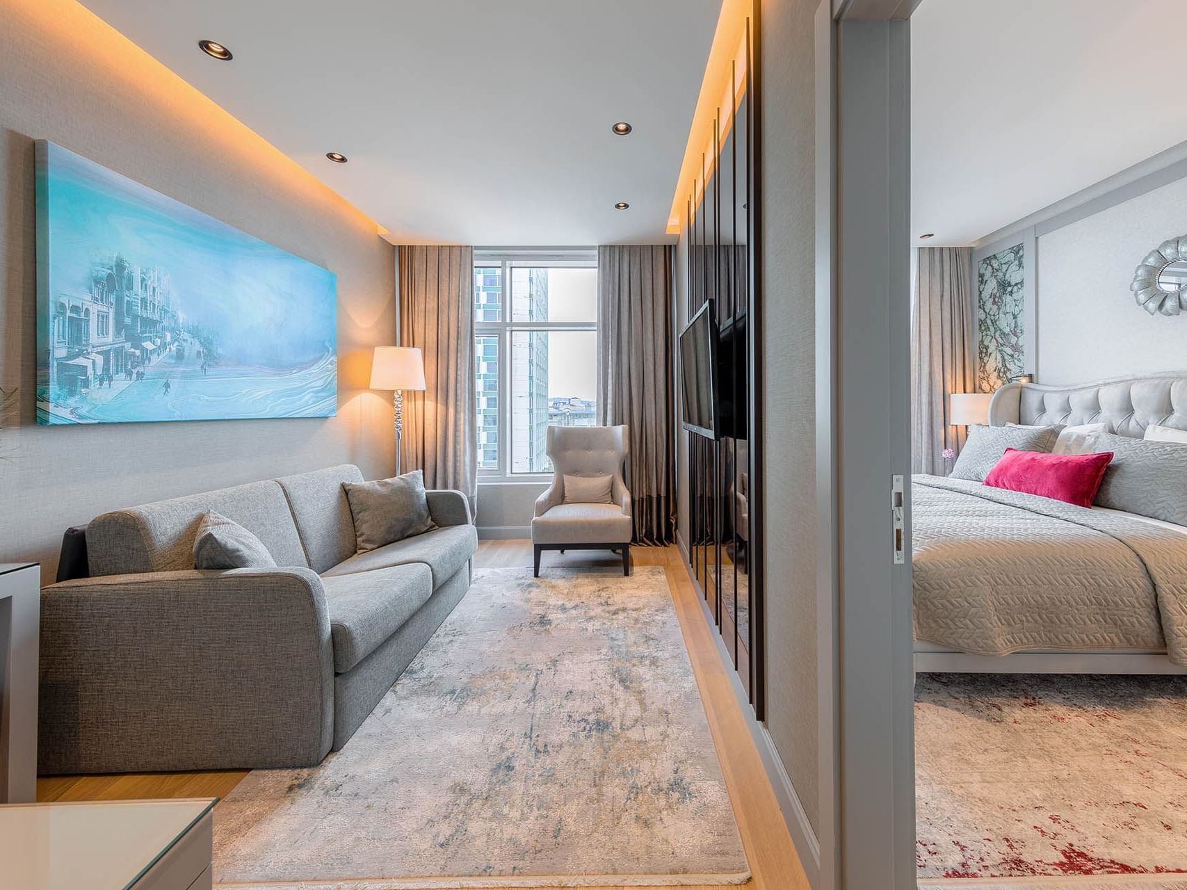Suite at CVK Hotels in Istanbul