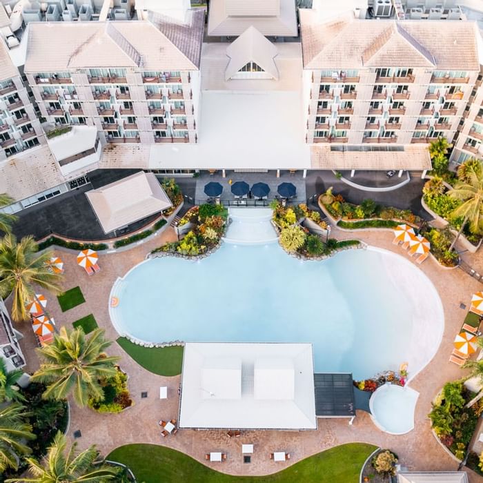 Novotel Cairns Oasis Resort new tropical lagoon pool