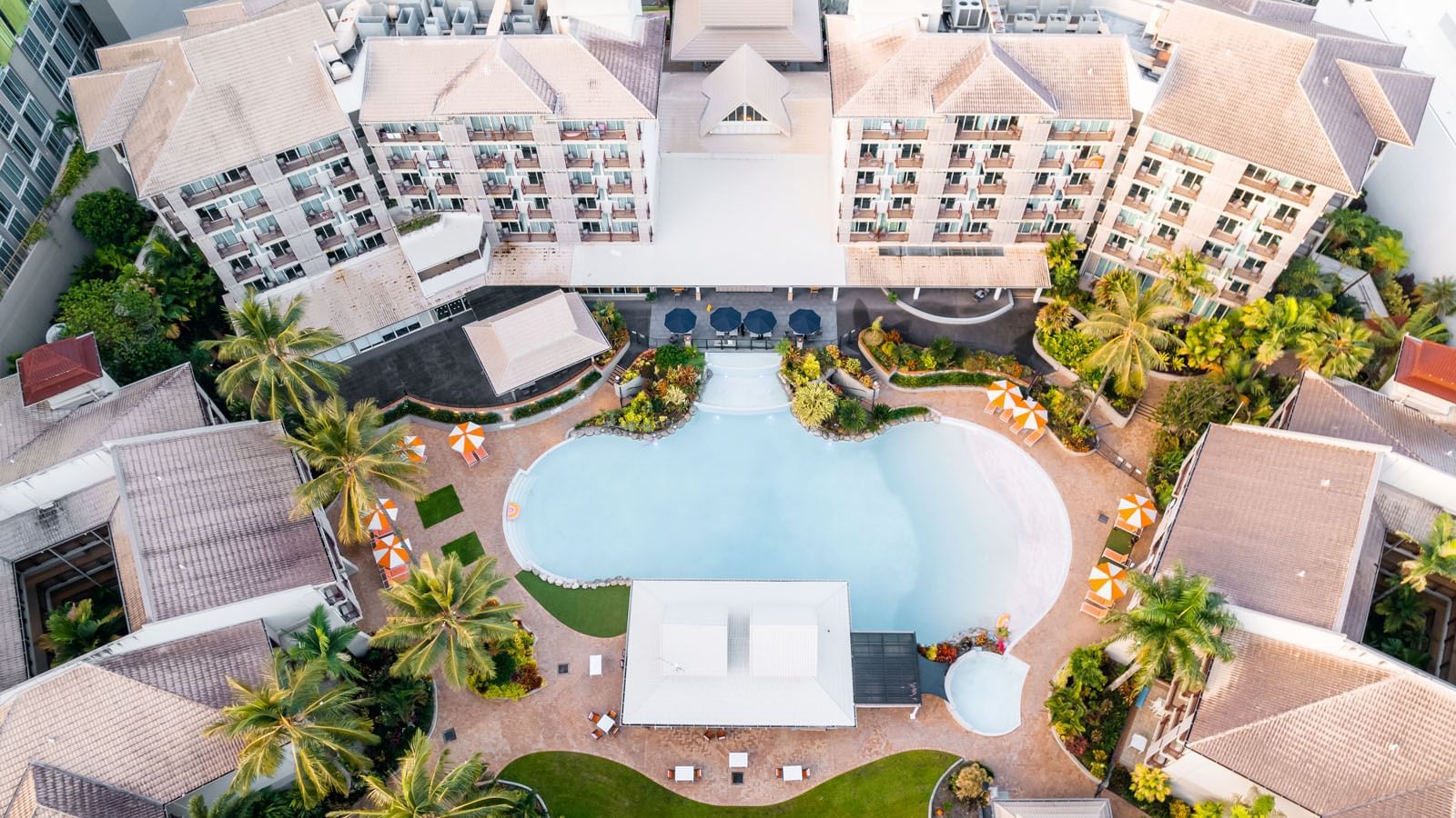 Novotel Cairns Oasis Resort new tropical lagoon pool