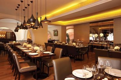 Dining at Hotel Gran Mahakam in Jakarta, Indonesia