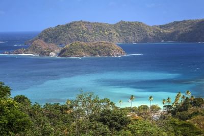 beautiful ocean view of tobago