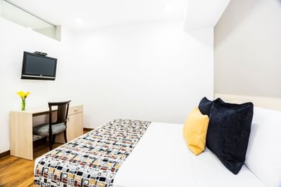 alojamiento en medellin con 1 cama king