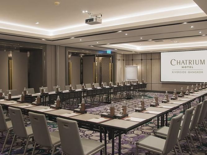 Meeting layout of Chatrium Ballroom at Chatrium Hotel Riverside