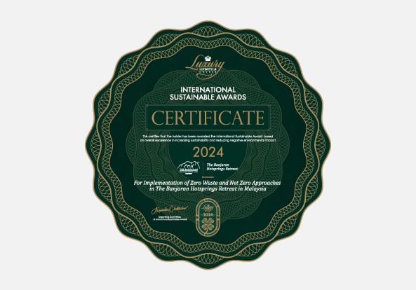 Malaysia Best Sustainable Retreat