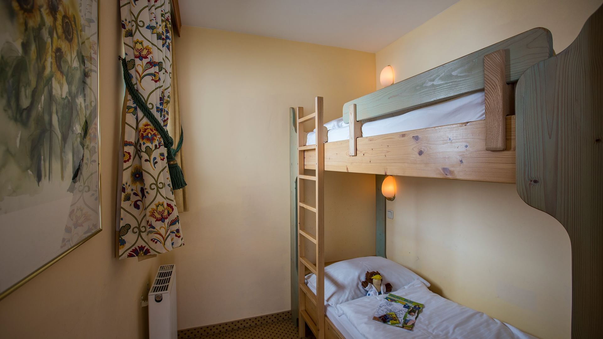 Junior Suite Comfort, bunk beds at Falkensteiner Hotels