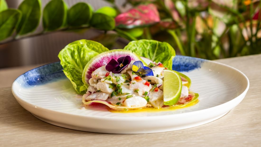 Poolhouse Snapper Ceviche