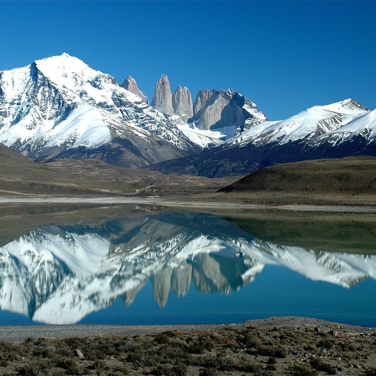 Torres del Paine National Park in Patagonia near DOT Hotels