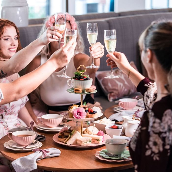 Novotel Sunshine Coast Resort high tea