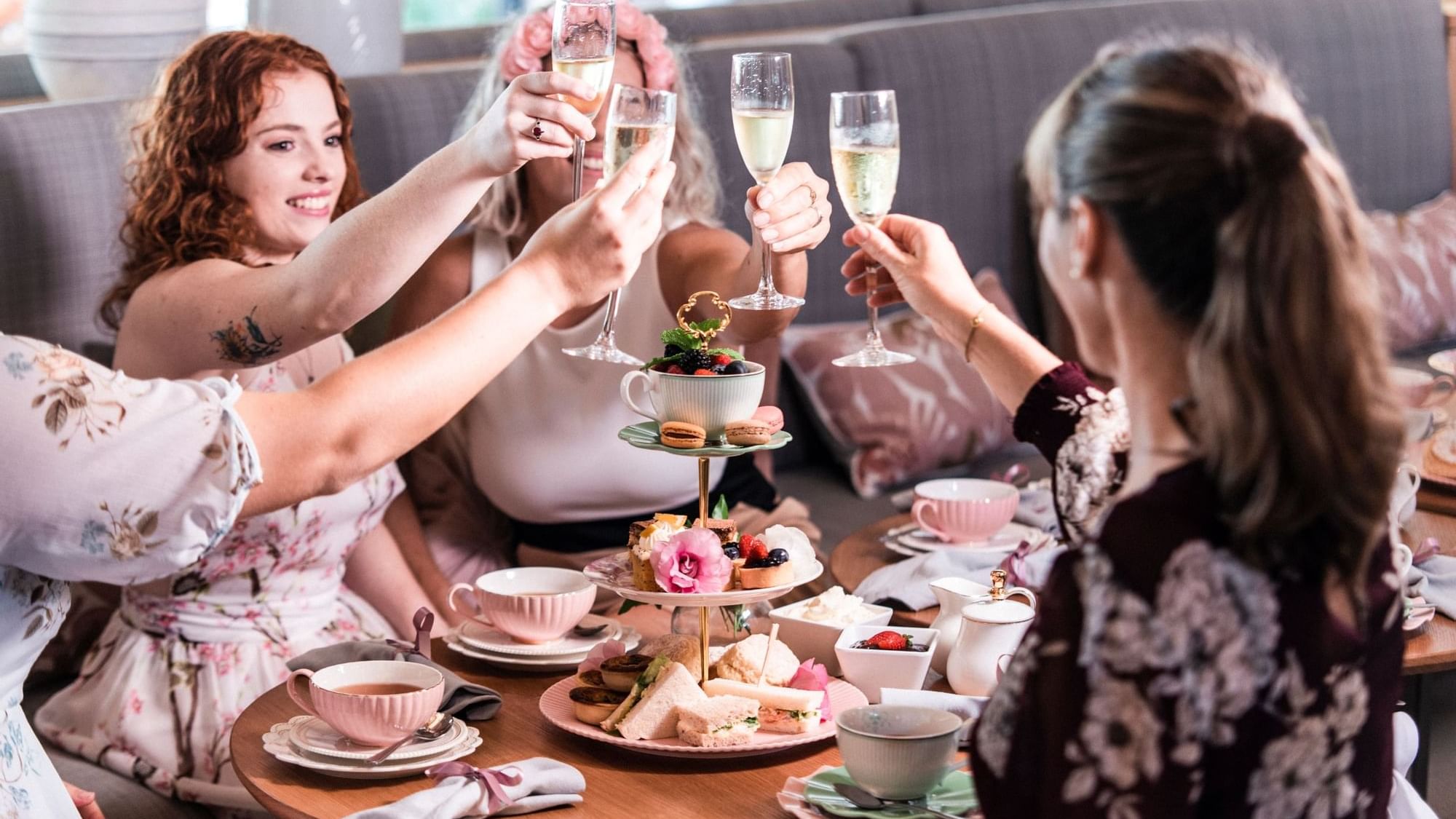 Novotel Sunshine Coast Resort high tea