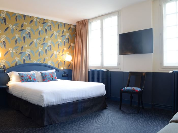 Superior Room at Hotel Anne d'Anjou in Saumur, France