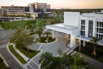 Arthrex One Innovation Wellness Center Expansion Aerial View