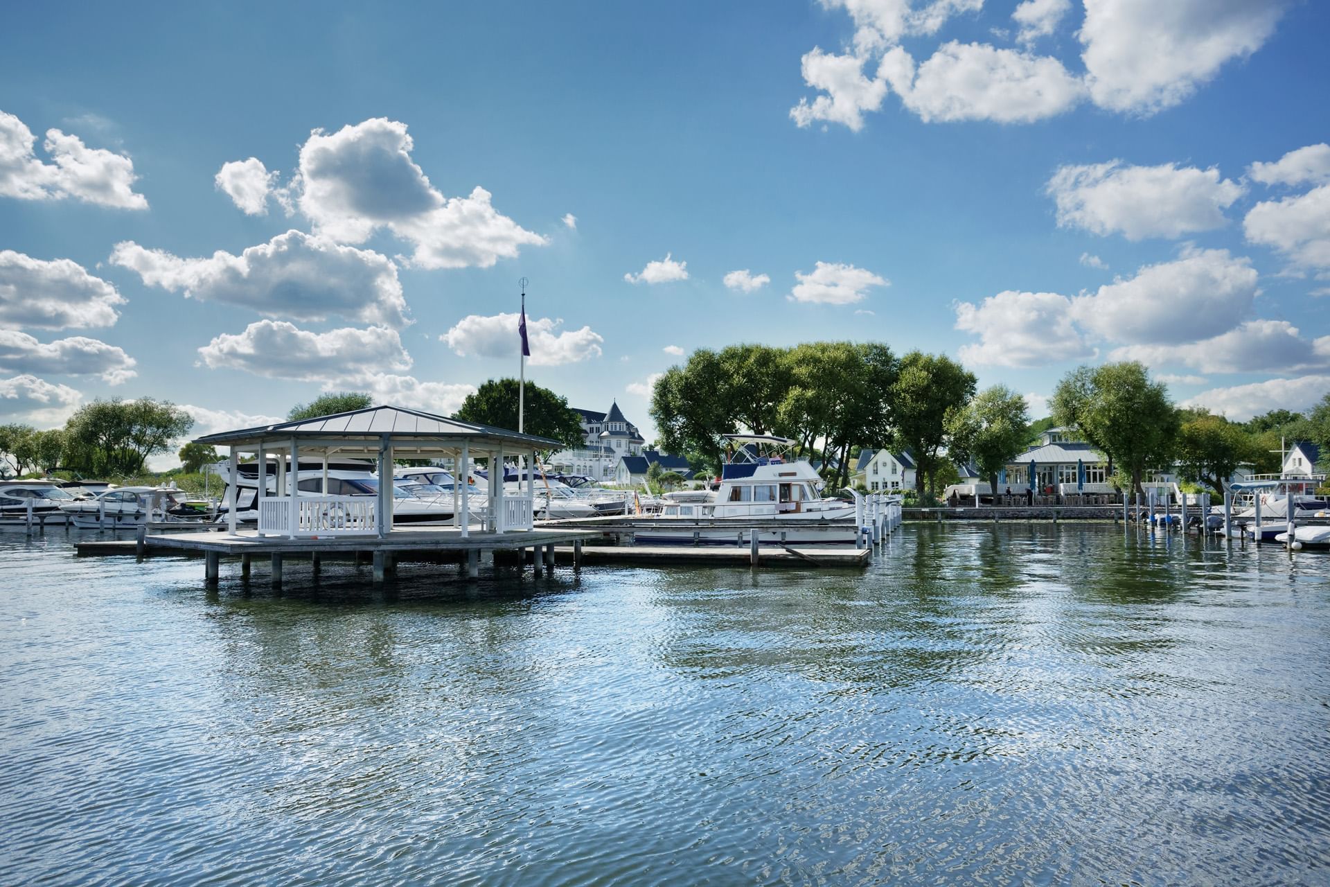 harbour near Precise Resort Schwielowsee