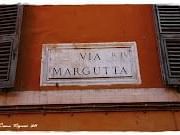 Exterior of Via Margutta near EMME Restaurant