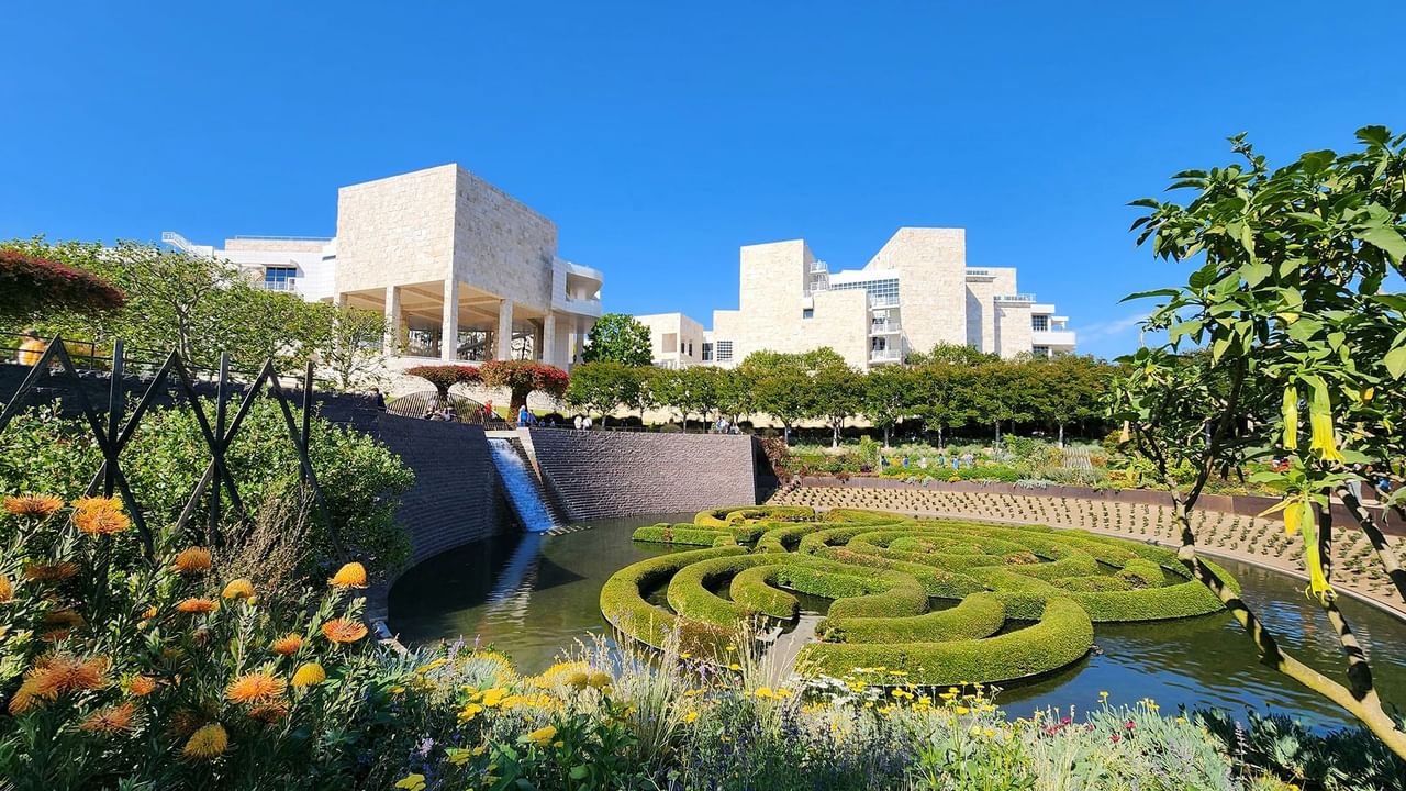 Getty Center in Los Angeles