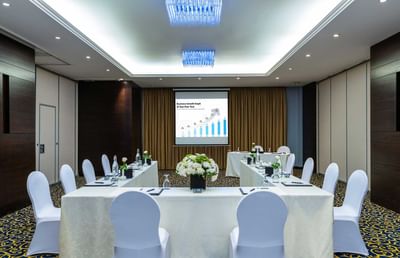 Meeting Room at Hospitality Management Holding