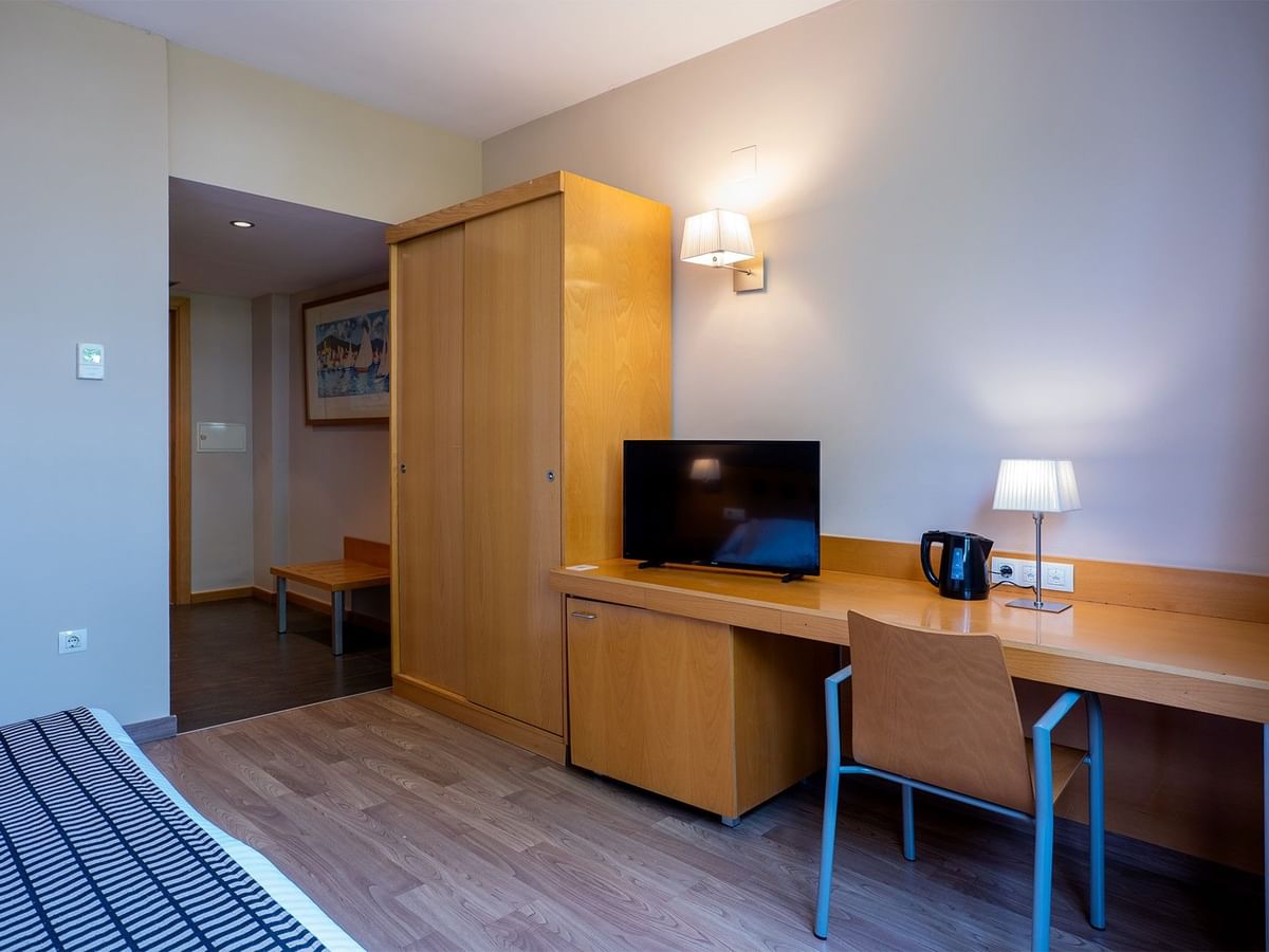 Habitació adaptada a l'Hotel Ponient Vila Centric