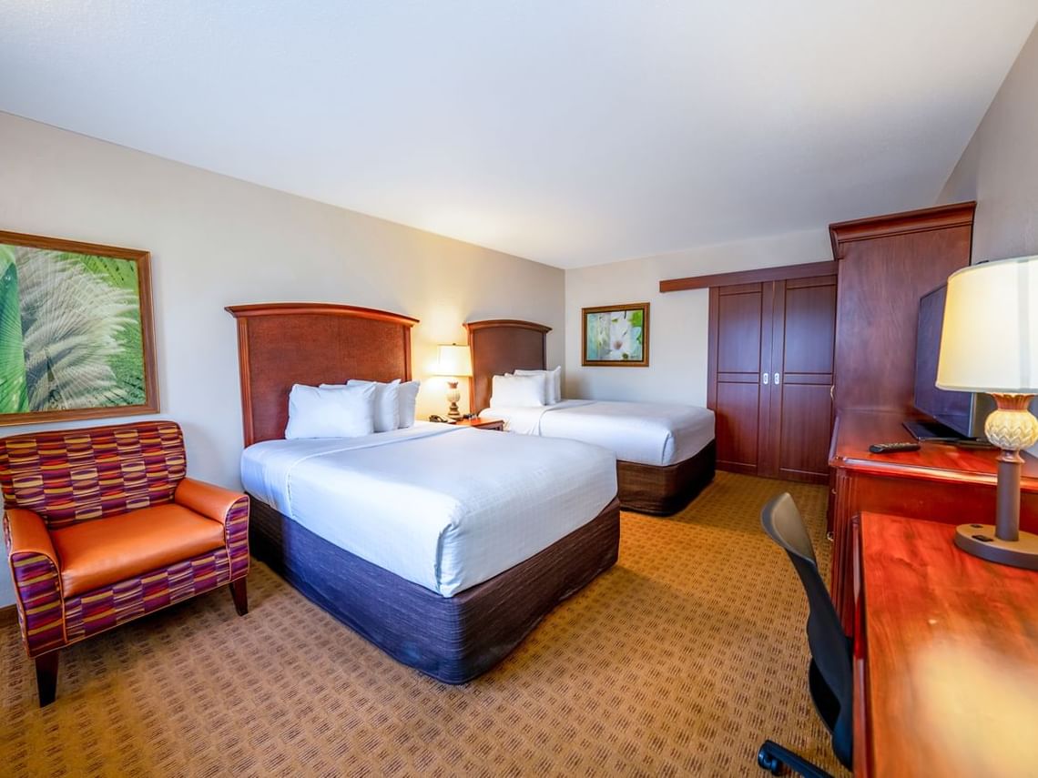 Deluxe Double Room with Two Double Beds Rosen Inn Lake Buena Vista