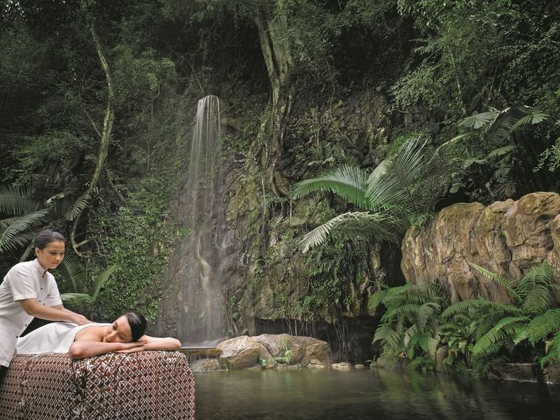 Banjaran hot spring