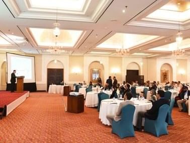 Shamadan Event room in an event at Islamabad Serena Hotel