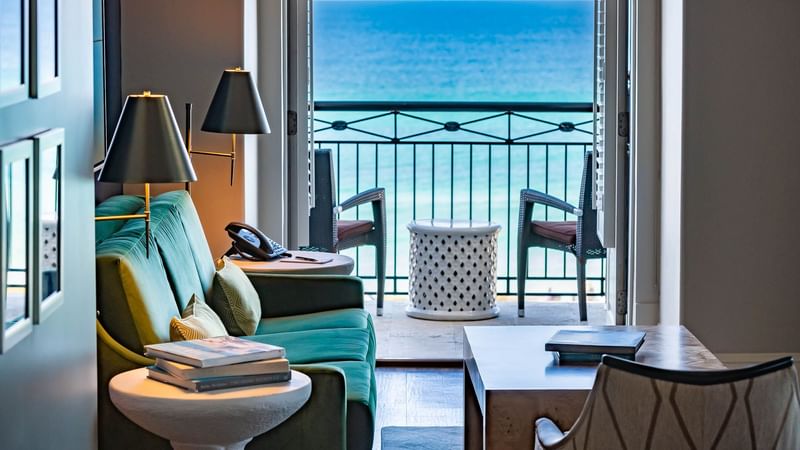 The Pearl Suite Balcony View
