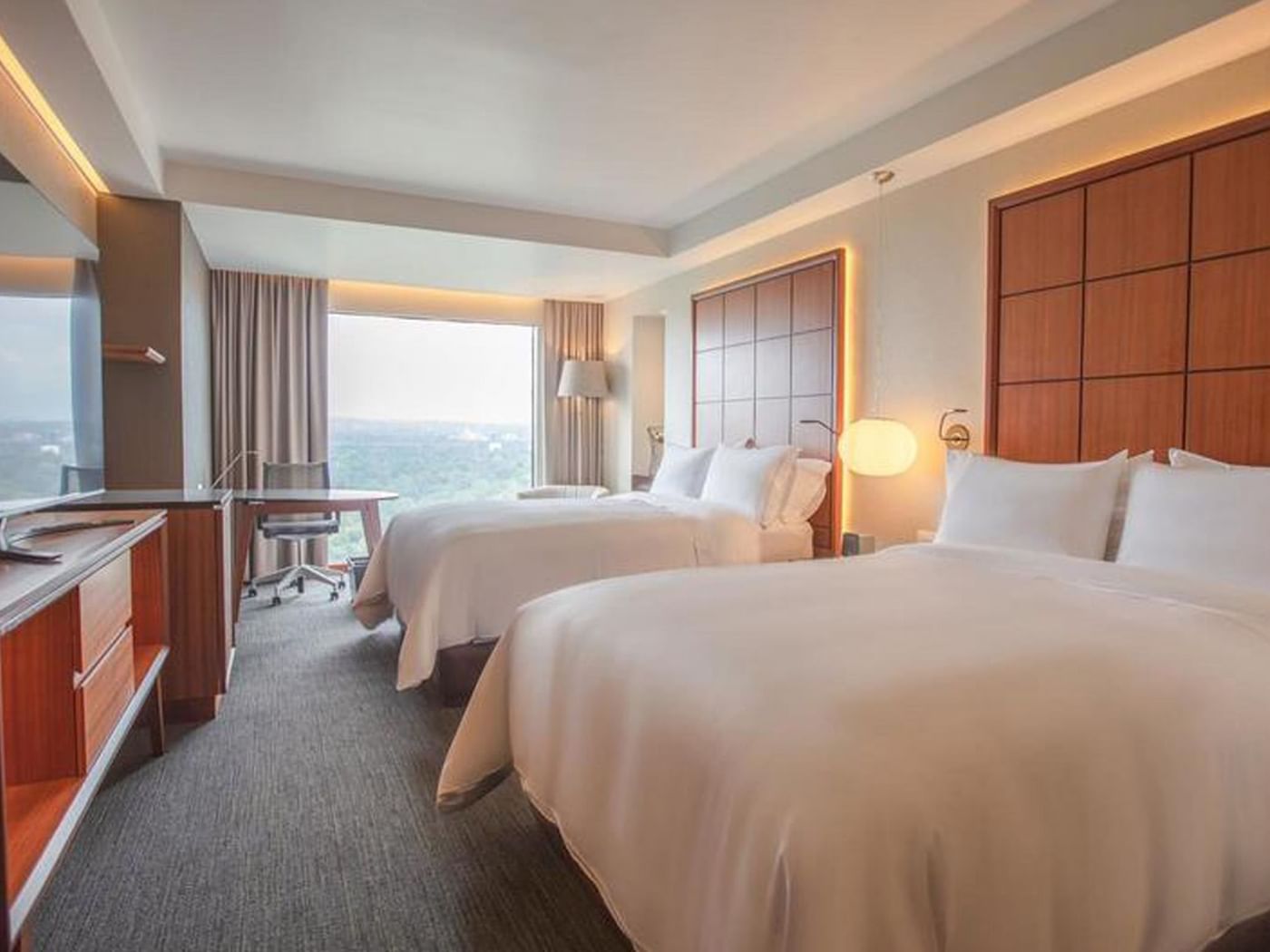 Deluxe Room with two Double Beds and Park view at Grand Fiesta Americana