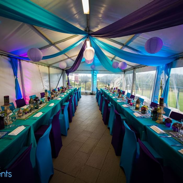 Buffet arrangement at Mercure Kooindah Waters