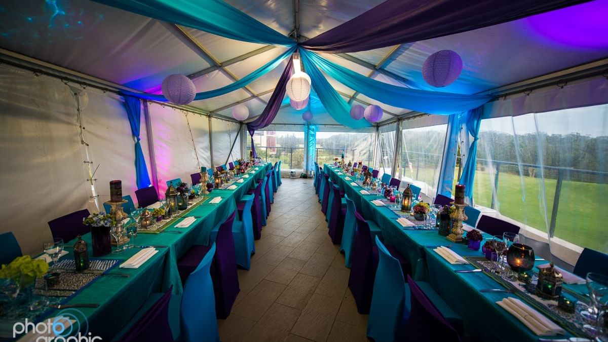 Buffet arrangement at Mercure Kooindah Waters