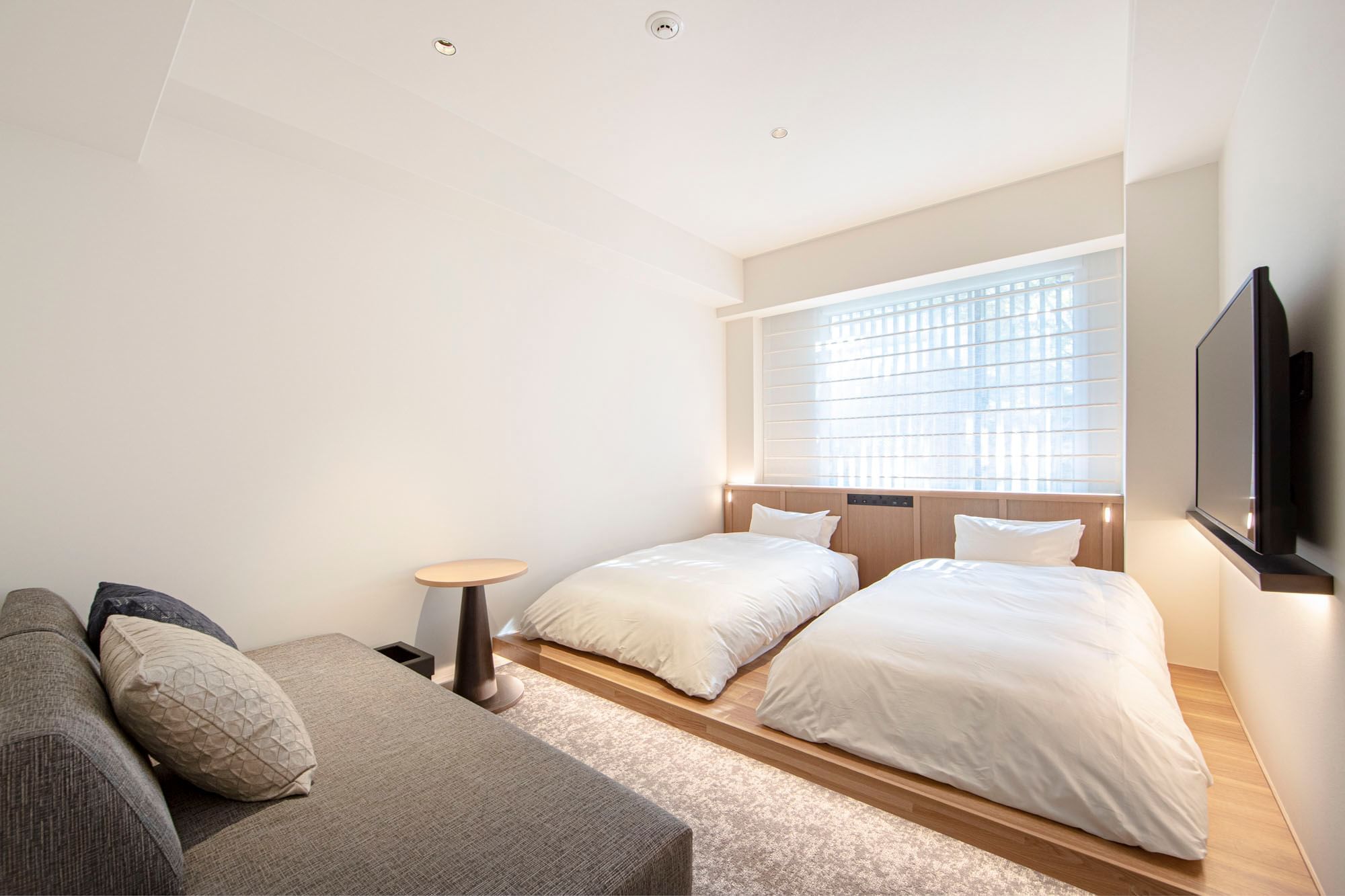 hotel room for two in Kyoto