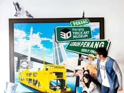 Places of Interest - Penang 3D Trick Art Museum