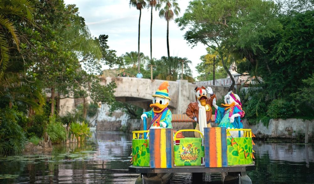 Disney’s Animal Kingdom Theme Park near Lake Buena Vista Resort Village & Spa