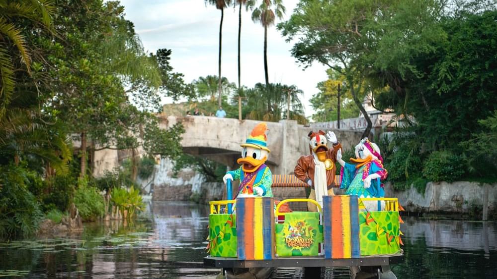 Disney’s Animal Kingdom Theme Park near Lake Buena Vista Resort Village & Spa