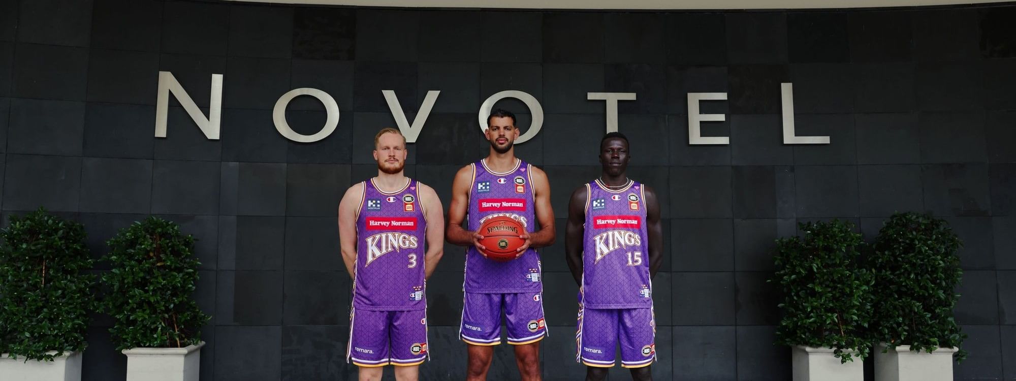 Novotel x Sydney Kings Christmas dinner 