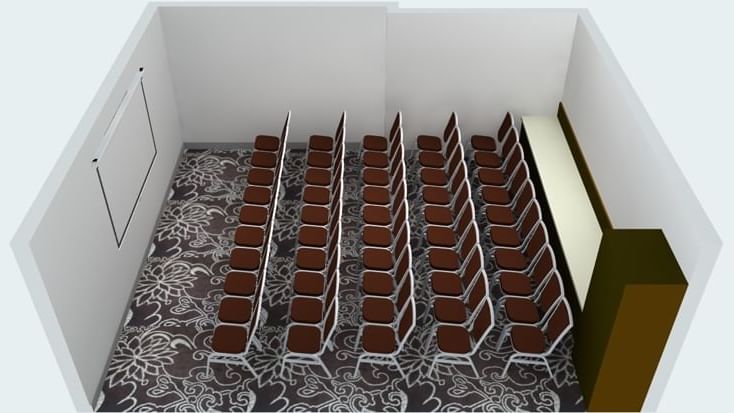 The Collins meeting room at Novotel Melbourne on Collin