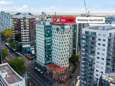 UniLodge Wellesley Apartments Location